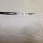 ネクタイからの色落ち２